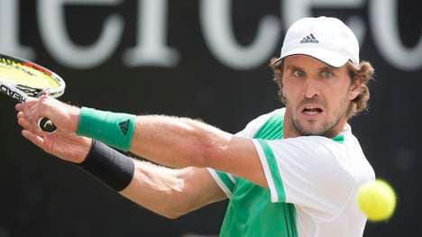 Mischa Zverev setzt sich in der ersten Runde gegen einen Spanier durch