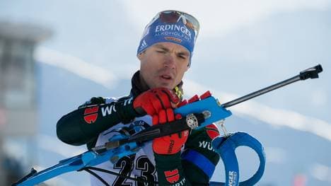 Simon Schempp ist aktuell außer Form