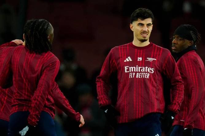 Havertz muss sich weiter gedulden