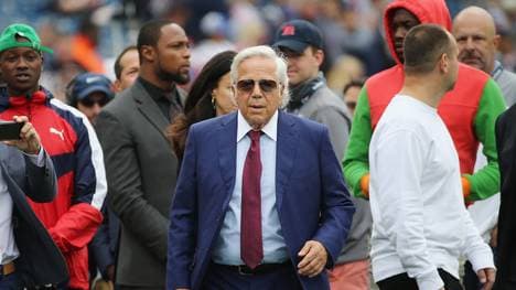 Robert Kraft ist in einem Skandal um die Förderung von Prostitution verwickelt