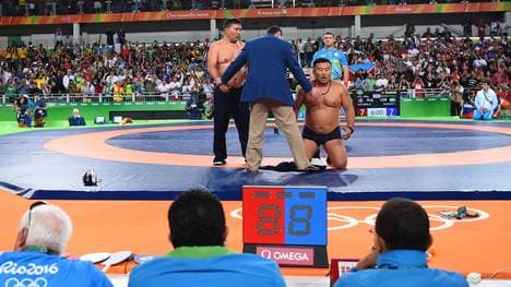 Wrestling - Olympics: Day 16