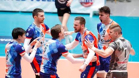 Die United Volleys Frankfurt nehmen nicht an der Champions League teil