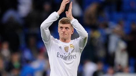 Toni Kroos leistete sich in Valencia keinen einzigen Fehlpass