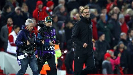 Liverpool v Manchester City - Premier League