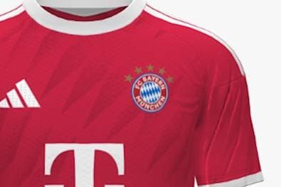 Trikot-Leak? Dieses Detail gab's zuletzt in Bayerns Triple-Saison