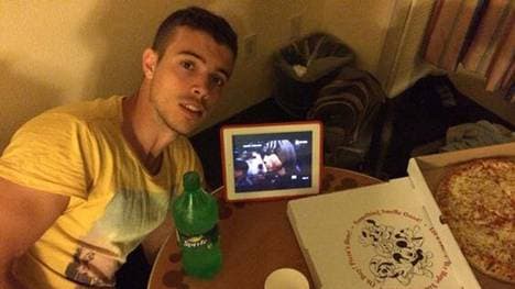 Künftig wird Franco Di Santo nicht mehr alleine essen müssen.