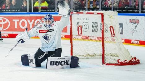 Ingolstadts Torhüter Michael Garteig