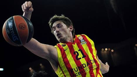 Center Tibor Pleiß spielte zuletzt beim FC Barcelona