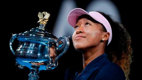 Naomi Osaka ist die neue Weltranglistenerste