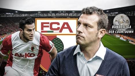 Saisonvorschau FC Augsburg mit Markus Weinzierl und Raul Bobadilla