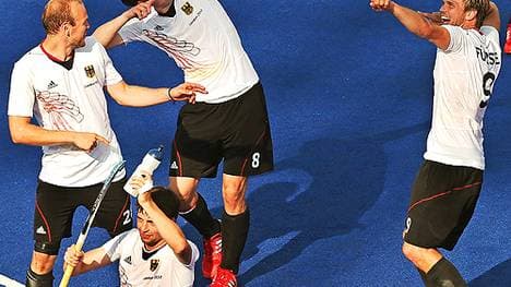 Moritz Fürste (r.) soll das Team bei der WM anführen