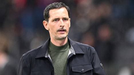 Enttäuscht, aber stolz: Dino Toppmöller