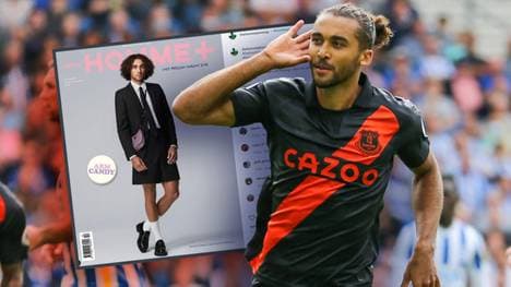 Dominic Calvert-Lewin hat es bis in die englische Nationalmannschaft gebracht