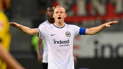 Auch Eintracht-Kapitän Sebastian Rode wird in Lissabon gefordert sein