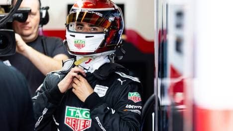 Pascal Wehrlein mit frühem Unfall