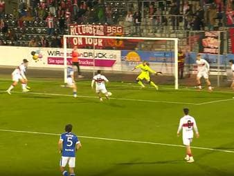 VfB Stuttgart II - Energie Cottbus: Tore und Highlights | 3. Liga