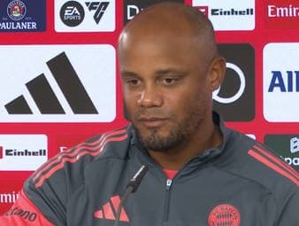 Laut Ex-Bayern-Spieler Eric Dier soll es wohl vor einiger Zeit ein Gespräch mit ihm und Thomas Müller über den "schlechten" Zustand der Trainingsplätze an der Säbener Straße gegeben haben. Trainer Vincent Kompany kann dieses Gespräch bestätigen. 