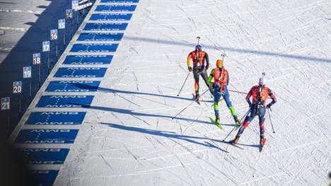 Justus Strelow und Co. kämpfen in der Staffel in Ruhpolding um einen Podestplatz