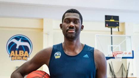 Christ Koumadje unterschreibt bis 2023 bei ALBA Berlin