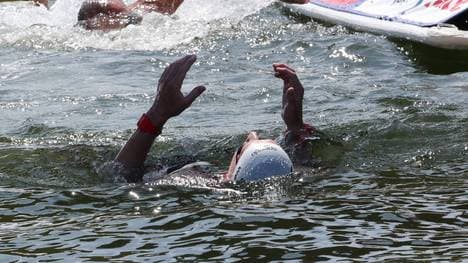 Florian Wellbrock sicherte sich WM-Gold über zehn Kilometer Freischwimmen