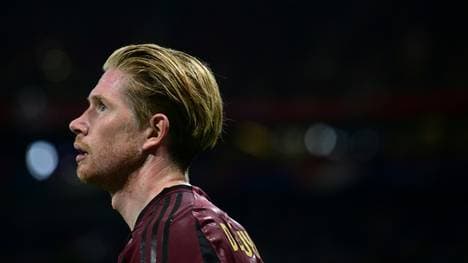 Frustriert: Belgiens Kapitän De Bruyne