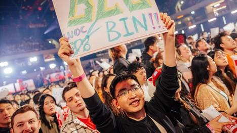 Chinas Zweitbestes Team hat den koreanischen Champion GEN G aus dem Mid-Season Invitational geschmissen.