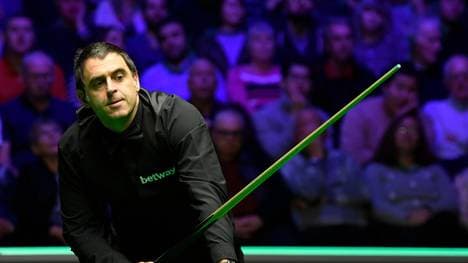 Ronnie O'Sullivan trifft zum Auftakt auf Thepchaiya Un-Nooh