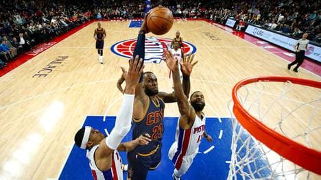 Cleveland Cavaliers v Detroit Pistons