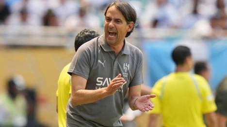 Coach Simone Inzaghi will dem Al-Hilal Saudi FC eine neue Siegermentalität verpassen! 