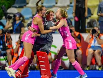 Hockey-Frauen heiß auf EM-Finale
