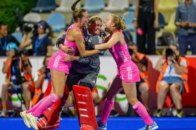 Hockey-Frauen heiß auf EM-Finale