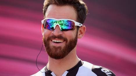 Simon Geschke zeigte auf der zehnten Etappe eine starke Leistung