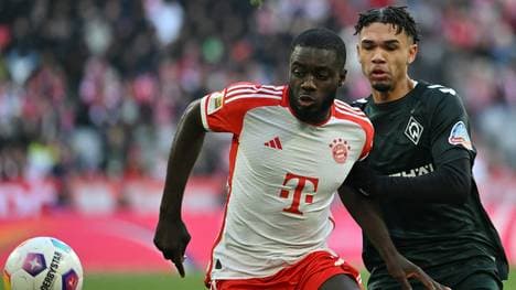 Bei Bayern derzeit nur zweite Wahl: Dayot Upamecano