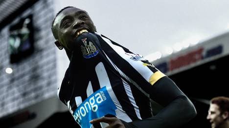 Papiss Demba Cisse spielt seit 2012 für Newcastle United