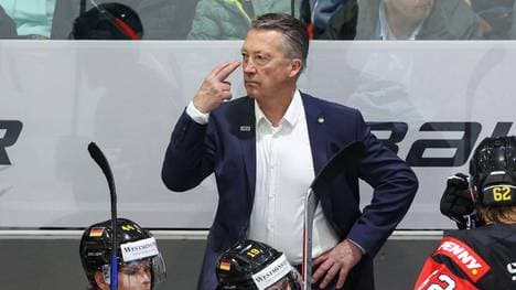 DEB-Trainer Harold Kreis wurde in Winnipeg geboren