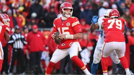Chiefs-Quarterback Patrick Mahomes verletzte sich in der vergangenen Saison