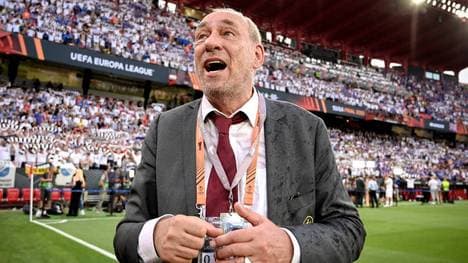 Peter Fischer hatte das Stadion des FC Sevilla als „Mickey-Maus-Stadion“ bezeichnet