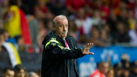 Vicente del Bosque testet mit Spanien gegen Bosnien-Herzegowina und Südkorea