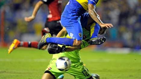 FBL-ARGENTINA-BOCA-NEWELLS