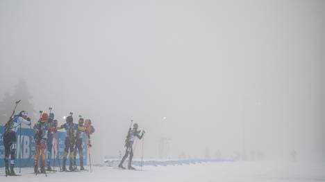 Das Wetter wirbelte den Terminplan durcheinander