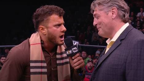 MJF und William Regal lieferten sich bei AEW Dynamite einen furiosen Schlagabtausch