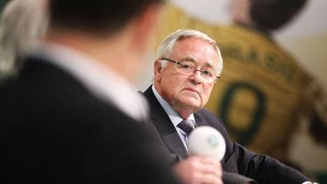 Horst R. Schmidt war DFB-Generalsekretär