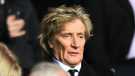 Rod Stewart wünscht Eriksen eine volle Genesung