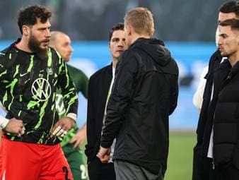 Nach Tumulten: Wolfsburgs Müller für ein Spiel gesperrt