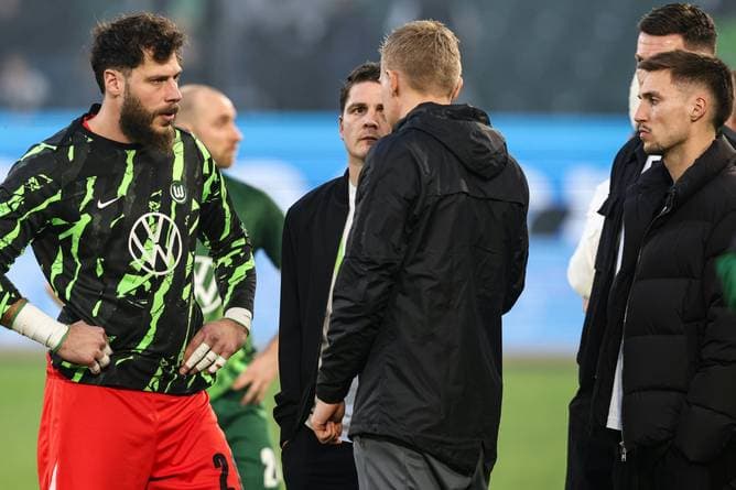 Nach Tumulten: Wolfsburgs Müller für ein Spiel gesperrt