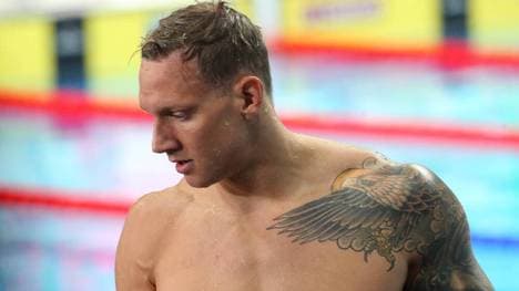 Für Caeleb Dressel ist die Schwimm-WM beendet