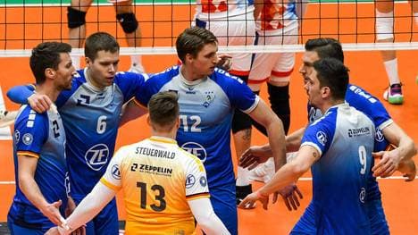 Friedrichshafen holt sich einen klaren Sieg in der Bundesliga