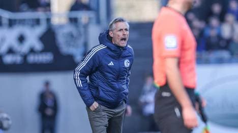 Kees van Wonderen und Schalke erlebten einen Horror-Start gegen Darmstadt