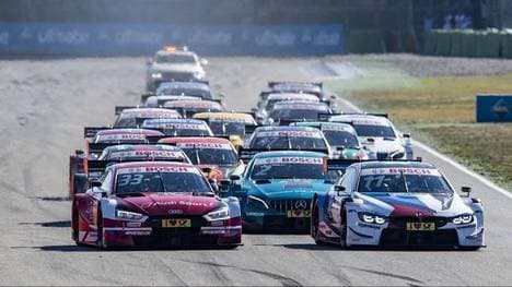 Gegen Ende der DTM-Saison 2018 wurde die Gangart härter