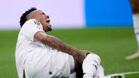 Éder Militao zog sich einen Kreuzbandriss zu